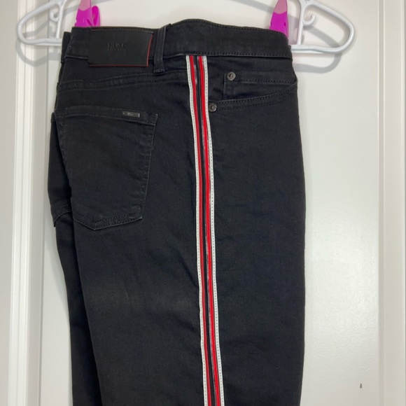 Hugo Boss Woman’s Black Stretch Skinny Jeans size 28/34 - Picture 6 of 14